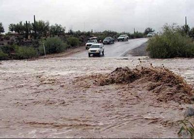 خسارت 700 میلیاردی سیل به راه های گیلان
