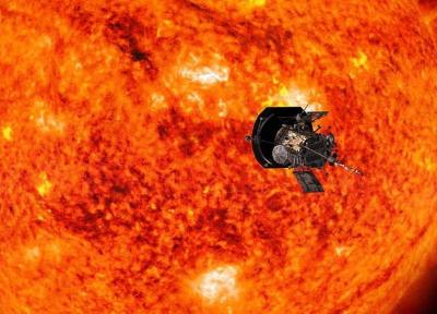 کاوشگر پارکر ناسا به 43 میلیون کیلومتری خورشید رسید