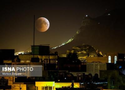 اول بهمن ماه می گیرد، شهرهایی که خسوف را می بینند