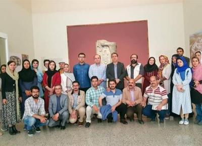 برنامه تور آب و تمدن در موزه ملی ایران برگزار شد