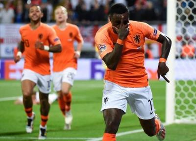 لیگ ملت های اروپا، هلند با شکست انگلیس رقیب پرتغال در بازی فینال شد