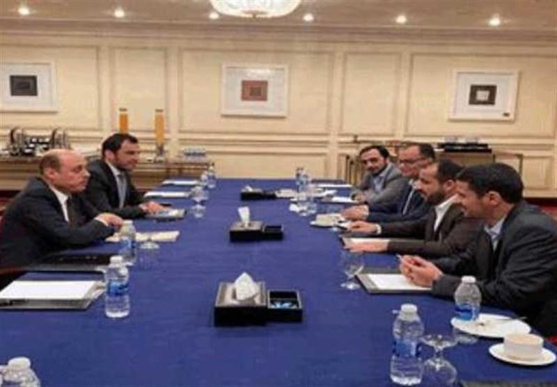 جزئیات دیدار رئیس هیئت ملی یمن و مقام سازمان ملل در مسقط جزئیات دیدار رئیس هیئت ملی یمن و مقام سازمان ملل در مسقط