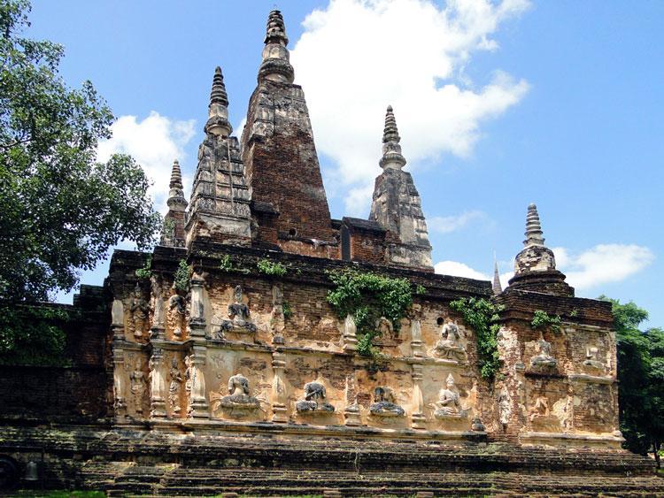 8 معبد مقدس در شهر چیانگ مای؛ تایلند