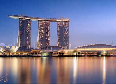 معرفی هتل مارینا بی سندز سنگاپور ، 5 ستاره