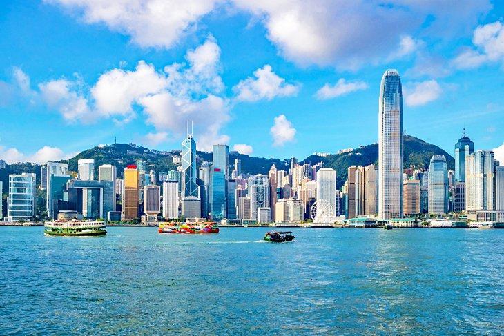 آشنایی با ساحل افق هنگ کنگ چین