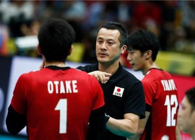 سرمربی تیم ملی والیبال ژاپن: دوست ندارم در خصوص گذشته صحبت کنم