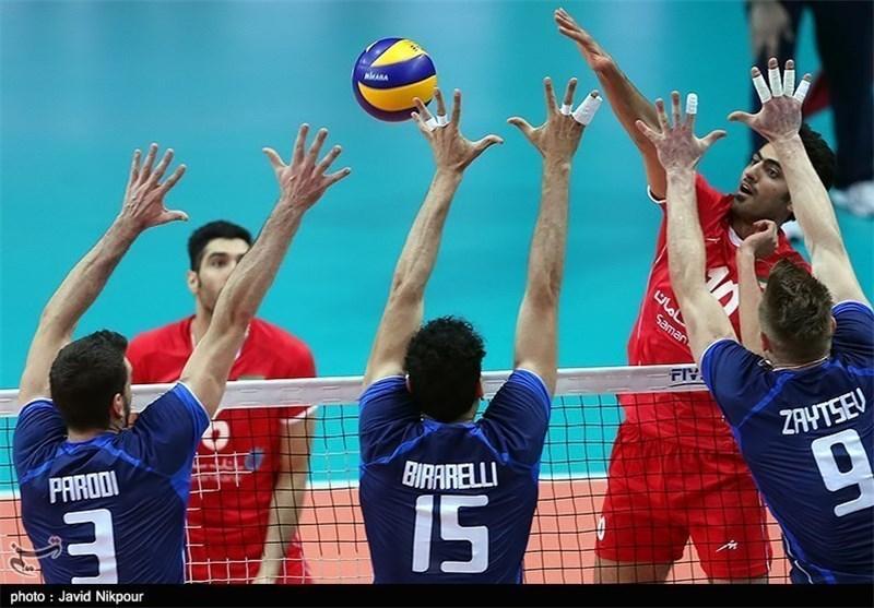 عکس های اختصاصی خبرنگاران از دومین شکست ملی پوشان والیبال ایران مقابل ایتالیا