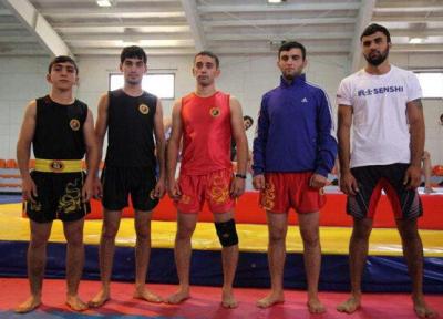 حضور تیم ملی ووشوی ارمنستان در تهران