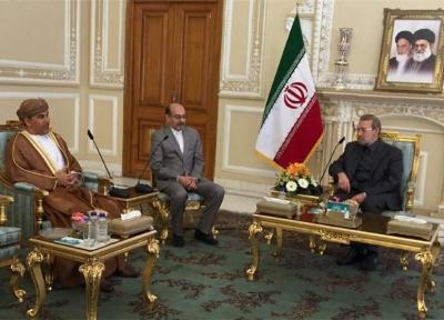سفیر عمان در تهران با لاریجانی دیدار کرد