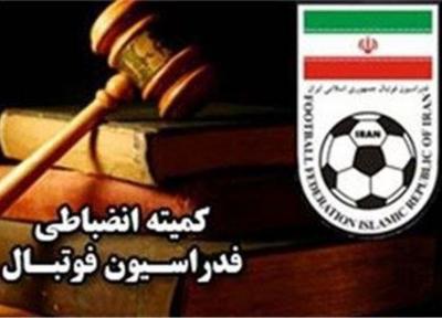 بازیکن نفت مسجدسلیمان 3 جلسه محروم شد، جریمه نقدی برای شهر خودرو