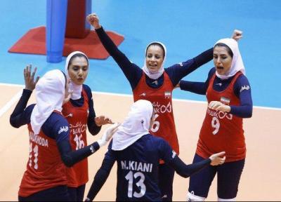 ششمی بانوان ایران در والیبال جام کنفدراسیون آسیا