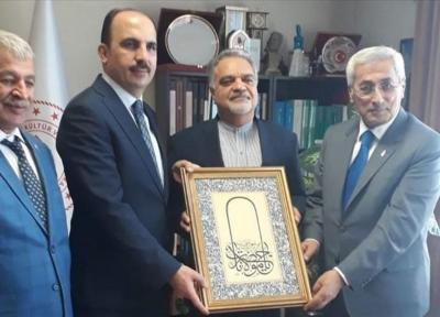 مراسم بزرگداشت مولانا با حضور سفیر ایران در ترکیه