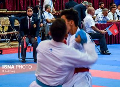 پسران نوجوان کاراته قهرمانی آسیا شدند، 8 مدال به دختران و پسران ایران رسید