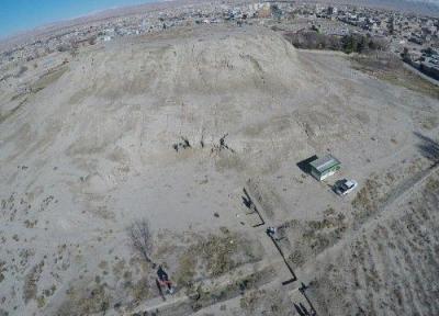 بررسی قدیمی ترین لایه های استقراری یک تپه 7000 ساله
