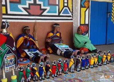 دهکده فرهنگی لسدی، رنگین کمان آفریقای جنوبی، عکس