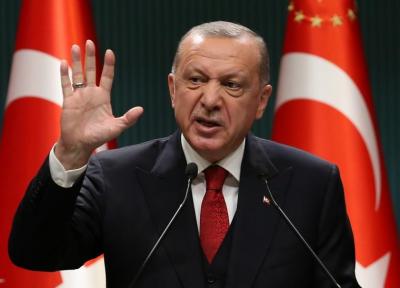اردوغان : امیدوارم اتحادیه اروپا دست از کوری استراتژیک خود بردارد