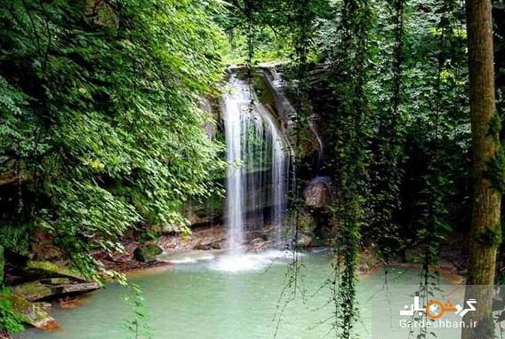 آبشار ولیلا ؛ جاذبه شگفت انگیز سوادکوه مازندران، عکس
