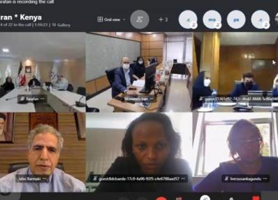 اولین جلسه شرکت های کنیایی حوزه ICT با فعالان ایرانی برگزار گردید