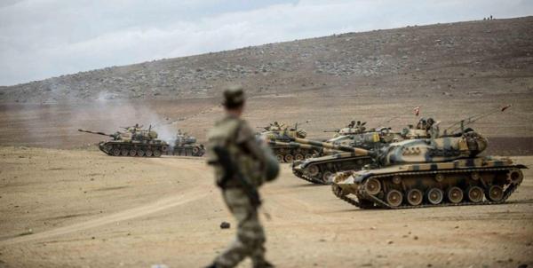 استقرار گسترده ارتش ترکیه برای اشغال مناطق مرزی عراق