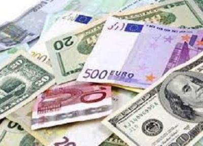 کاهش نرخ رسمی 16 ارز در 10 خرداد 1400