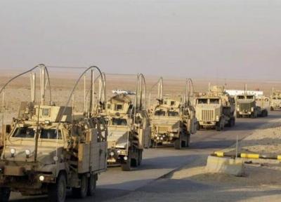 انفجار در جهت کاروان ارتش آمریکا در عراق