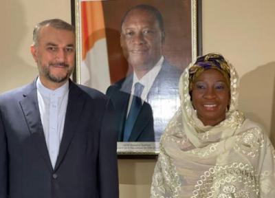 رایزنی ایران و ساحل عاج برای تقویت روابط دوجانبه