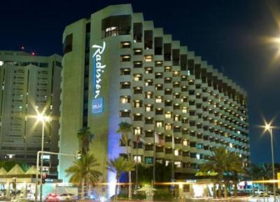 برترین هتل های 4 ستاره دبی