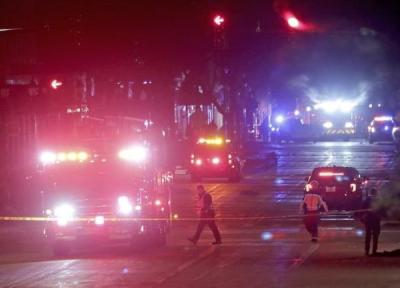 هجوم مرگبار یک خودروی به رژه کریسمس در آمریکا ، 5 نفر کشته و 40 نفر زخمی شدند