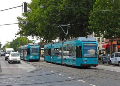 تور آلمان: حمل و نقل عمومی در فرانکفورت، آلمان (قسمت اول)