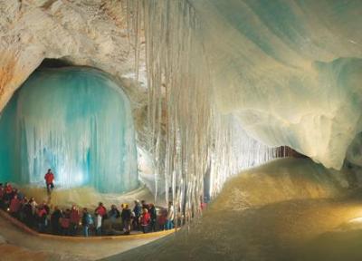 بزرگ ترین غار یخی جهان در اتریش