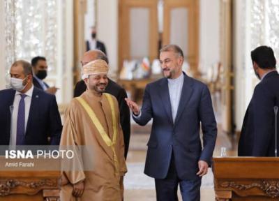 تور عمان لحظه آخری: رایزنی تلفنی وزیران امور خارجه ایران و عمان