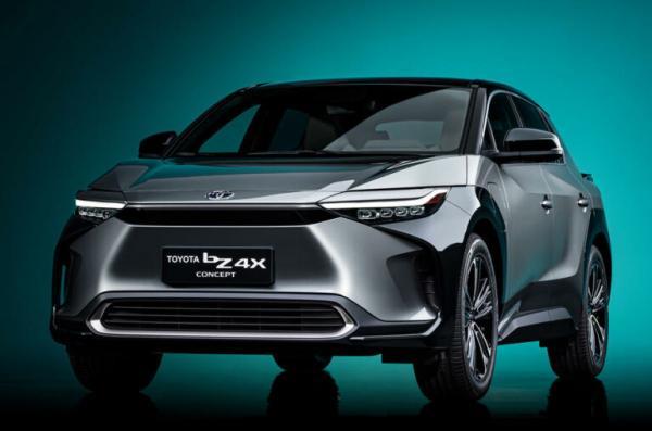 به زودی تویوتا bZ4X، اولین خودرو تمام الکتریکی تویوتا به بازار می آید