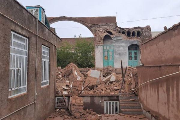 یک فوتی و دو مصدوم در بافت تاریخی شهر یزد