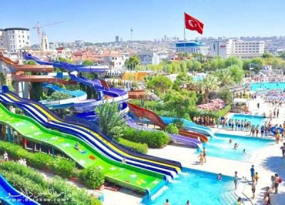 پارک های آبی استانبول