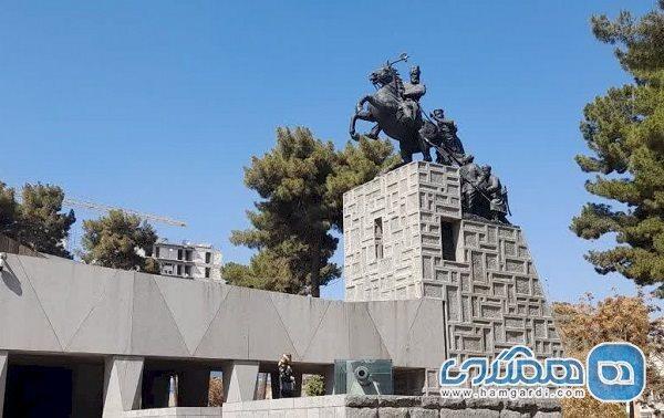 بازسازی مجسمه مجموعه فرهنگی تاریخی نادری به خاتمه رسید