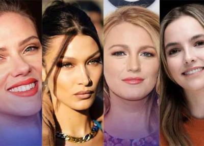 10 نفر از زیباترین زنان دنیا در سال 2023