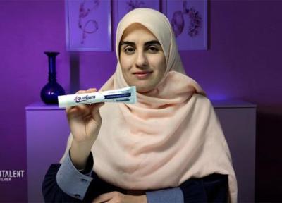 آنالیز خمیردندان آکواگام مدل Whitening؛ محافظ لثه و دندان