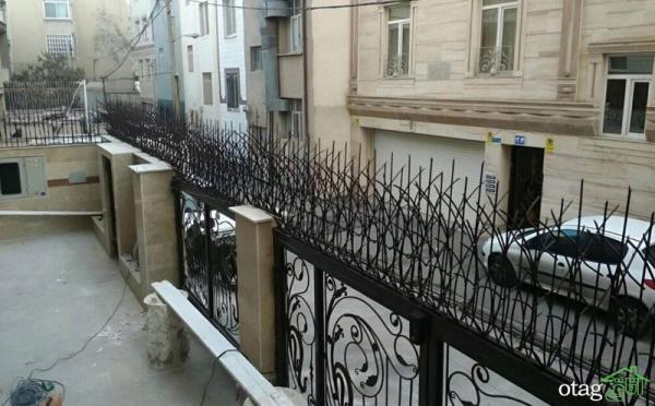 حفاظ دیوار شاخ گوزنی چیست؟ آموزش کامل نصب DIY برای افزایش امنیت