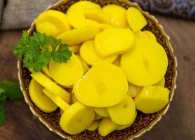 طرز تهیه ترشی موسیر با موسیر تازه؛ بدون تلخی به روش سنتی